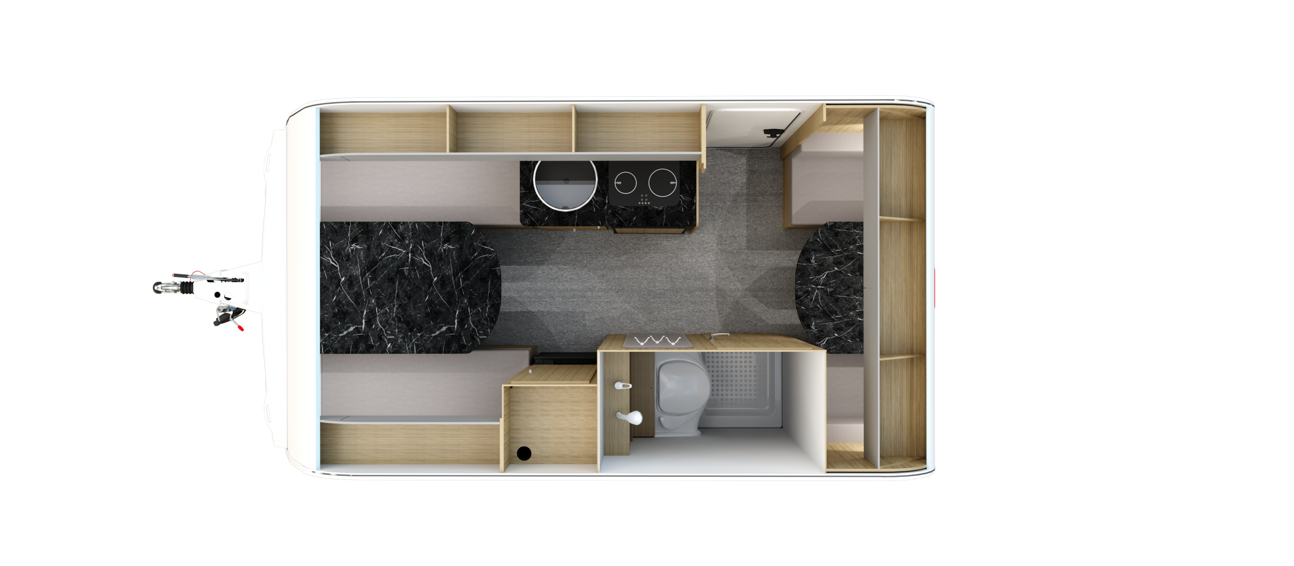 n – cross (3 sæta) n – cross (3 sæta)