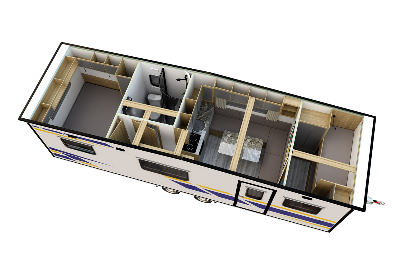 niewiadow villetta Íbúð á hjólum niewiadow villetta Íbúð á hjólum