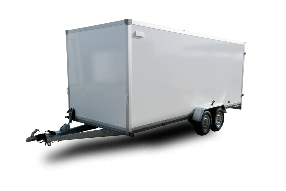 yfirbyggð kerra – sandwich línan(rampur að aftan) yfirbyggð kerra – sandwich línan(rampur að aftan)